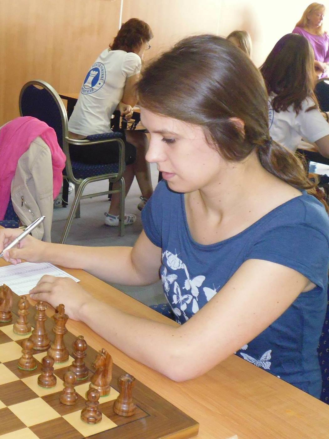 3.šachovnica: E.Machalová 3,5b/4 247