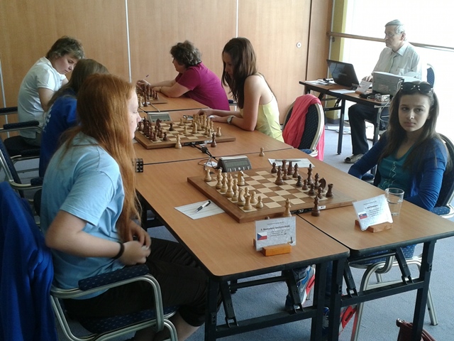 7.kolo: Beskydská šachová škola - KŠN Bratislava 2:1 Na titul nám tak nakoniec chýbala jediná remíza 251