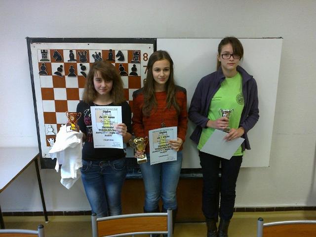 Prvá trojica v turnaji dievčat (1.Vrtiaková A., 2.Dóra S., 3.Sobeková A.) 078