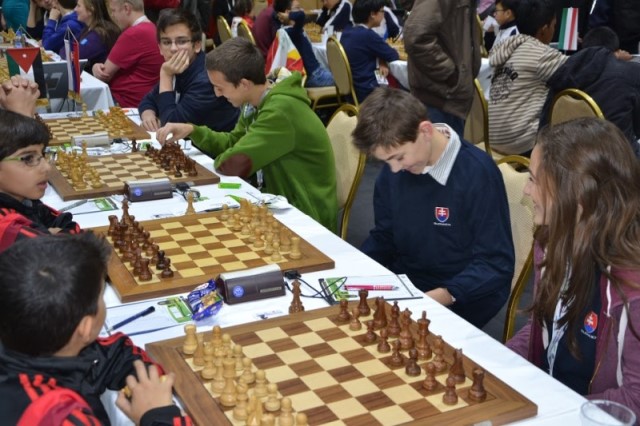 4.kolo: SR-západ - Jordánsko 3.5:0.5 Výborná nálada pred úspešným zápasom 100