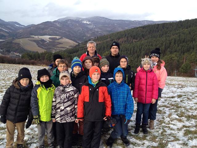 Všetci účastníci sústredenia MŠA Interchess (chýba iba P.Paleček) 132