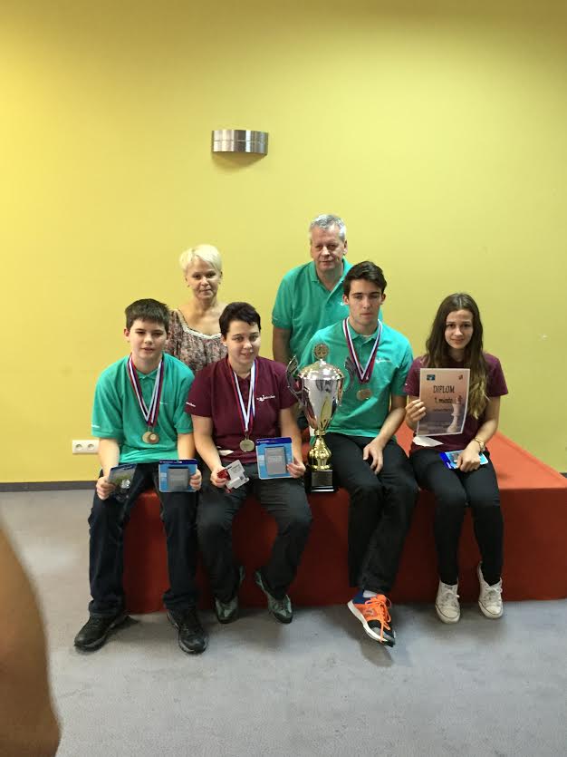 Víťazné družstvo Interchess 289