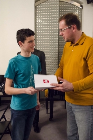 Pre Jakuba to znamenalo druhé miesto v turnaji. 121