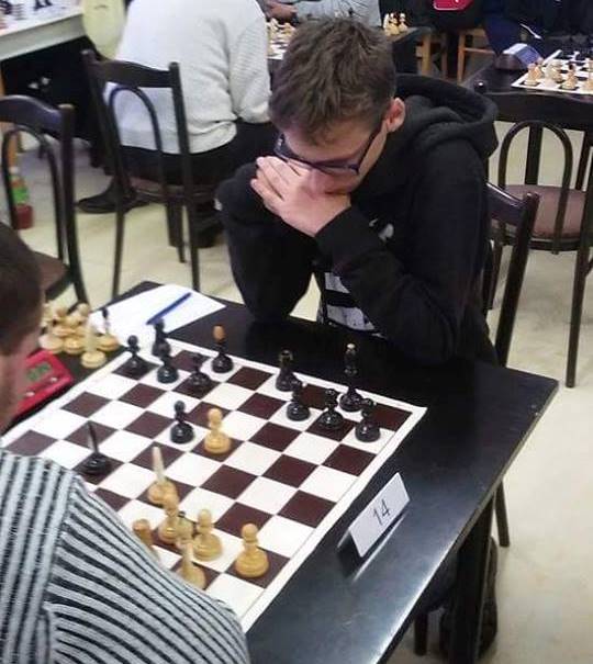 7.kolo: Ľ.Štefanko - M.Starovič 0:1 Výhra v záverečnom kole 188