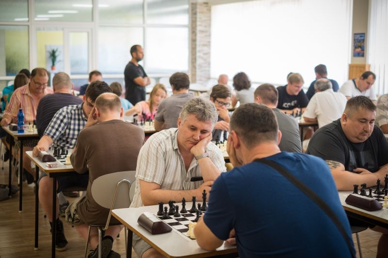 Pohľad do hracej miestnosti turnaja (Foto: Jozef Belaň) 599