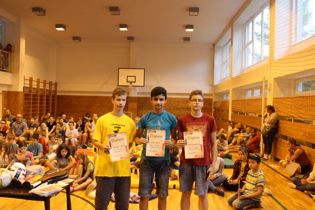 Víťazi bleskového turnaja vrátane prvého Samira a druhého Mira 631