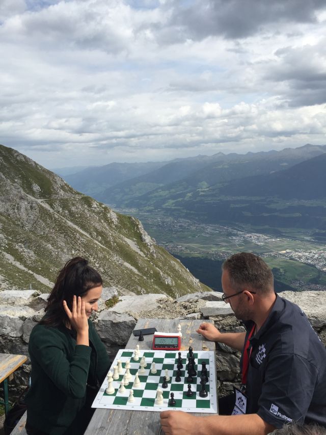 Blesková partia vo vysokohorskom prostredí 666