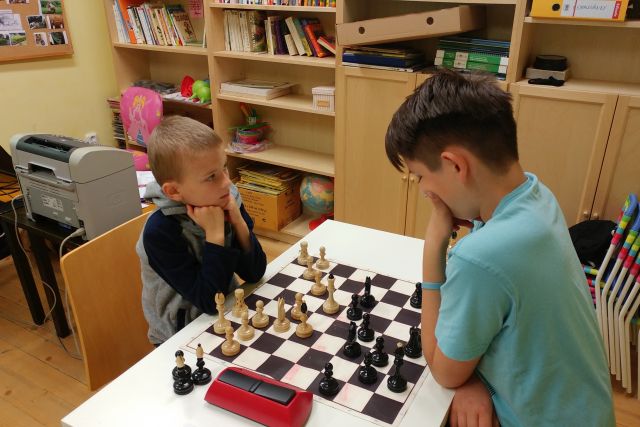 3.kolo: S.Baňas - M.Šándor 0:1 Maťo potvrdil úlohu favorita 081