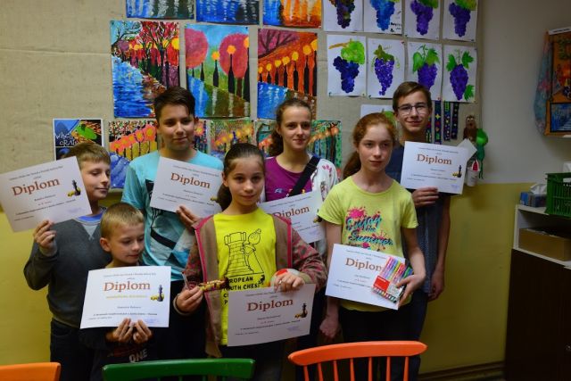 Záverečné vyhlasovanie výsledkov sa nezaobišlo bez Simonky a Maťa 083