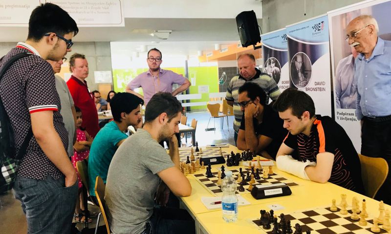 9.kolo: GM S.Shoker - FM S.Sahidi 1:0 Egyptský reprezentant potvrdil papierové predpoklady 843