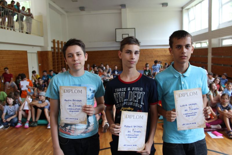 Maťo Šándor a jeho druhé miesto v dobrovoľnom riešení diagramov 857