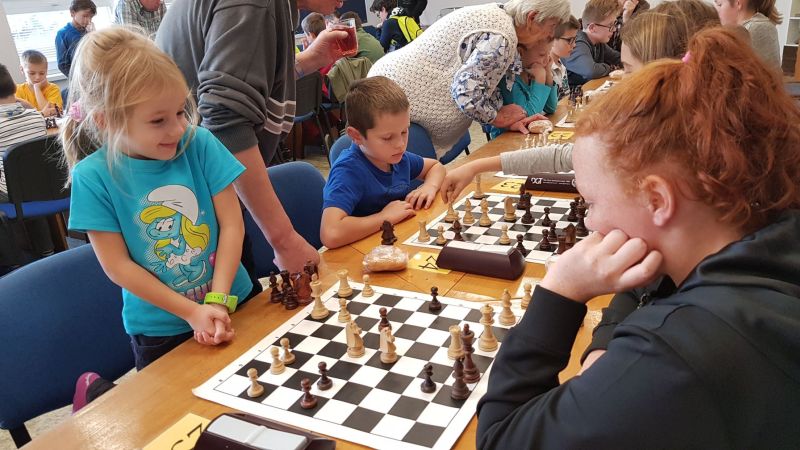 3.kolo: M.Šúňová - K.Grečková 1:0 Spokojnosť Mišky s vytvoreným matom 134