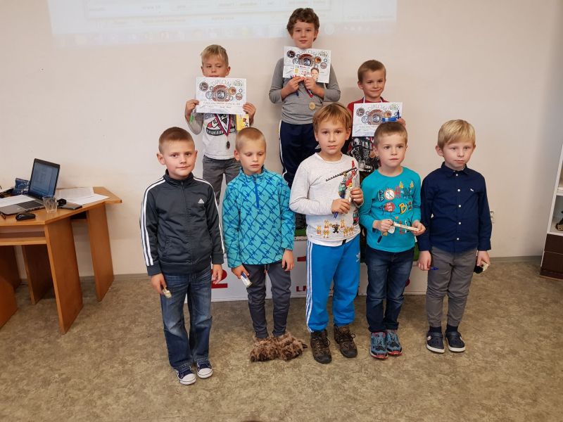 Maťko ako víťaz kategórie CH08 137