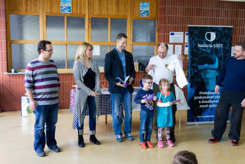 Najmladší účastníci turnaja, sú kategóriou, kde Miška nezvykne chýbať :) (zdroj: FB konto BŠA) 703