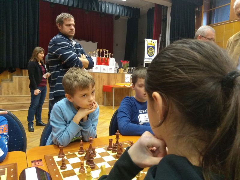 7.kolo: K.Dubanová - W.Vanko 0:1 Žeby favorizovanú súperku zmiatli Willkove pohľady? 255