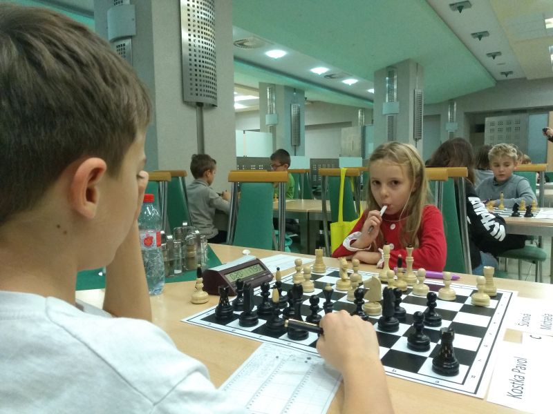 2.kolo: M.Šúňová - P.Kostka 0:1 273