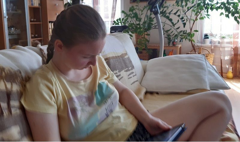 Miška počas štvrtého turnaja Karanténa open 479