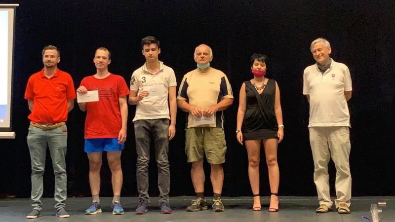 Samir ako víťaz suverénny bleskového turnaja 545