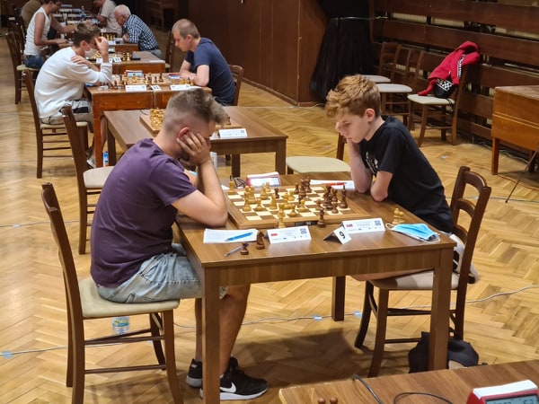 Vladko výborným finišom vybojoval veľmi peknú ôsmu priečku 549