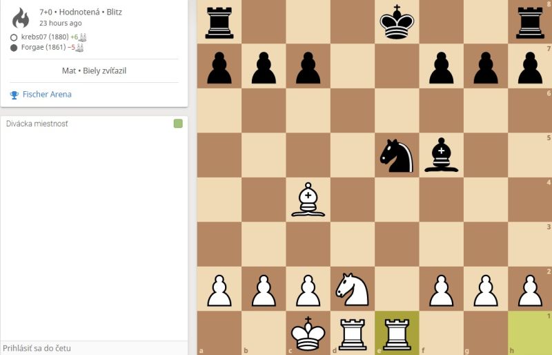 Maťova výhra v záverečnom kole bola najmä o vývine figúr 088