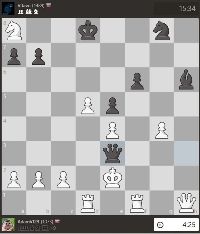 Miške vabank vyšiel a obeťami sa prebojovala až k estetickému matu 101