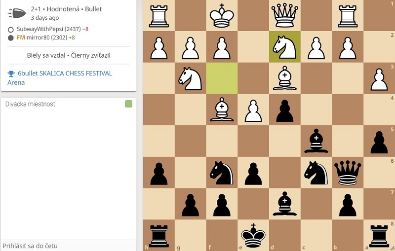 Ako využijete nesúlad bielych figúr? 304