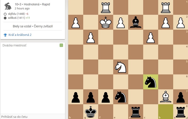 Prečo ďalší súper pred braním veže najprv nevymenil jazdcov, to sa asi tiež nedozvieme... 344