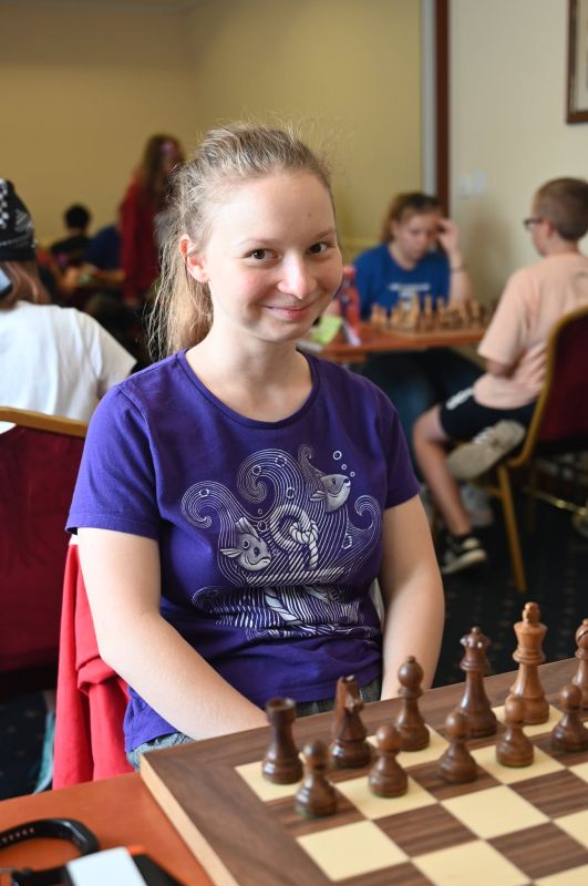 Michaela Smidová (FB konto Skalického šachového festivalu) 507