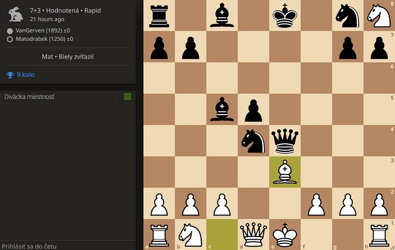 Čierny mohol využiť svoj náskok vo vývine brutálnym útokom. Ako najpresnejšie? 239