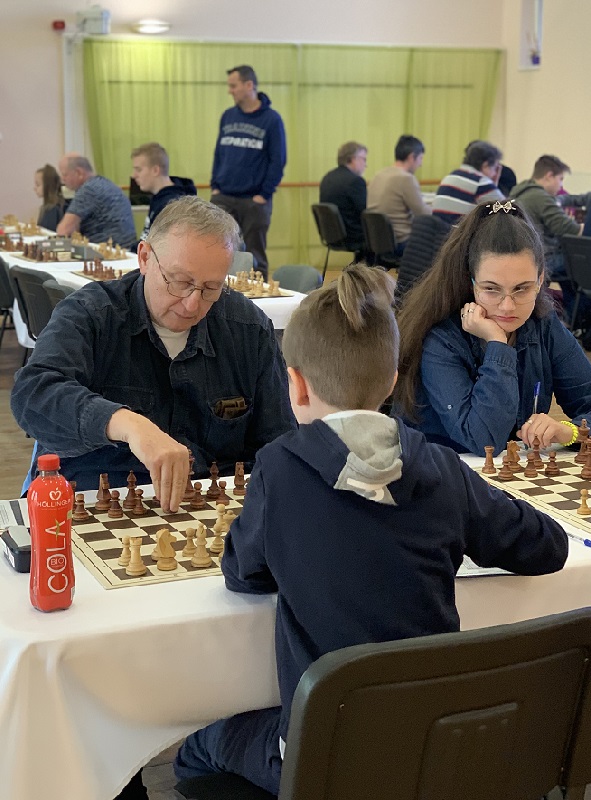 Ryan pri jednej z partií 257