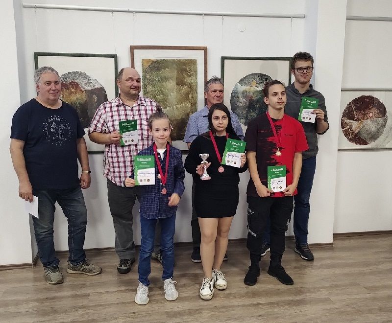 Ryan medzi ocenenými účastníkmi na záverečnom vyhodnotení 308