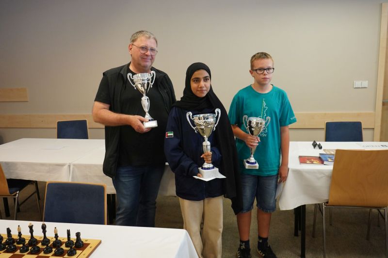 Najlepšia trojica v Pene B, vrátane bronzového Joniho (zdroj: web organizátora podujatia) 429