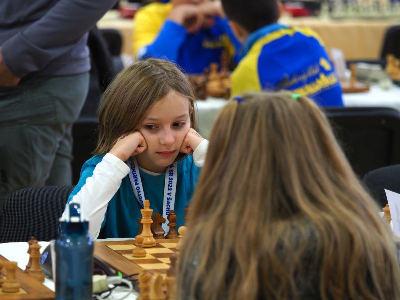4.šachovnica - Michaela Šúňová (foto: Ľubomír Strapec) 105