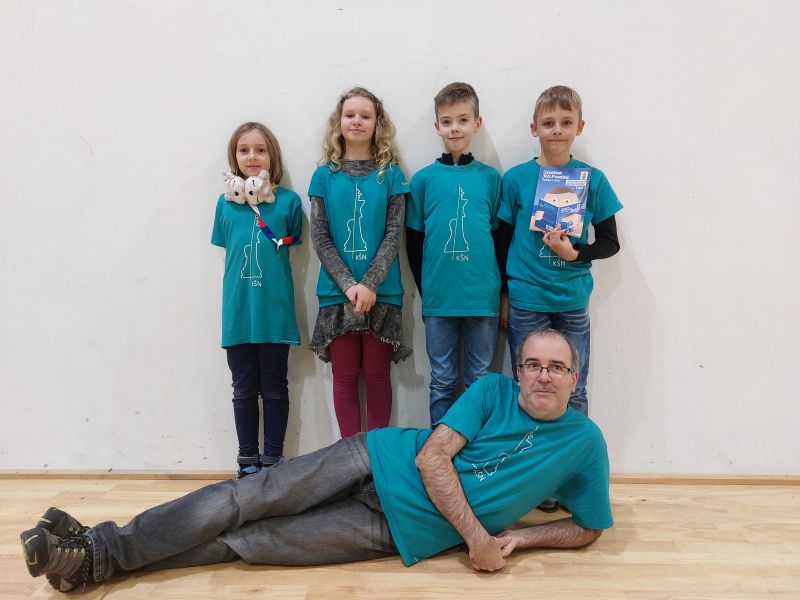 Spoločná fotografia po ukončení turnaja 108