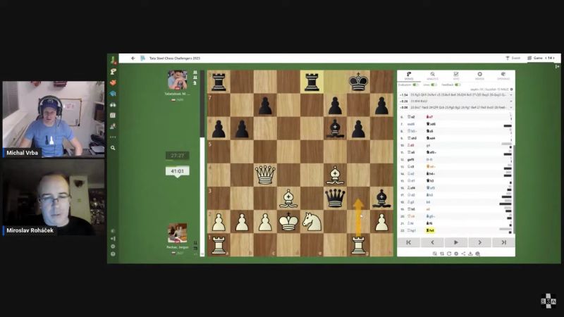 Začiatok obratu v neprospech Jerguša 214