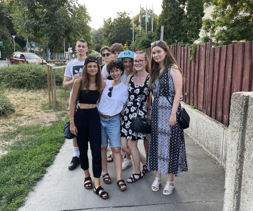 Emka v rámci slovenskej výpravy v hlavnom meste Maďarska 515