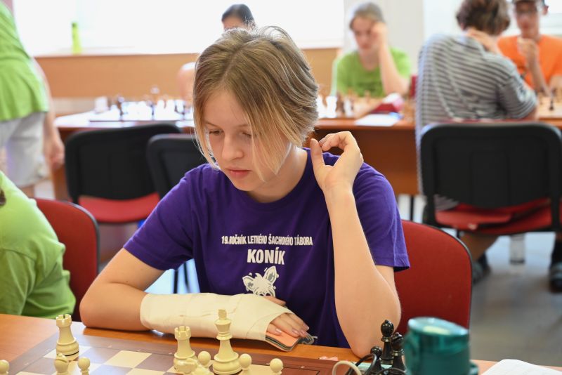 Zamyslená Grétka 536