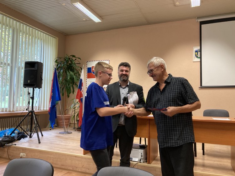 Joni ako víťaz kategórie U15 038