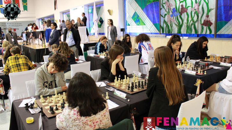 6.kolo: E.Walter - WIM T.Kanyamarala 0:1 Posledná prehra Emky v súťaži (zdroj: web organizátora MS juniorov) 042