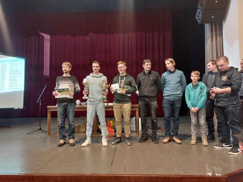 Najúspešnejší hráči turnaja, vrátane Riška 174