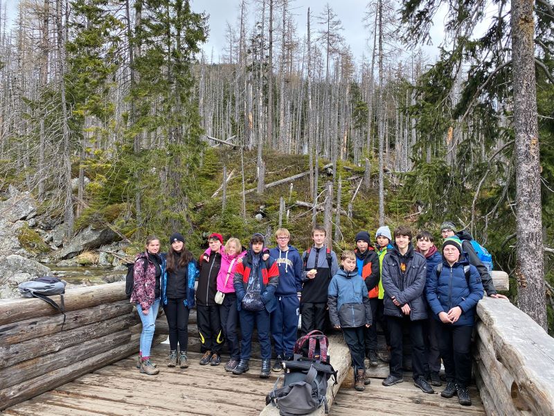 Turistická časť sústredenia v plnom prúde 274