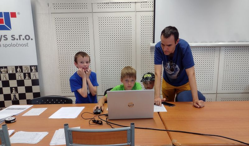 Učíme sa ukladať svoje partie do softvéru ChessBase! Aké? 445