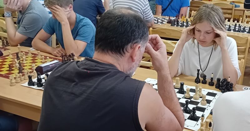 2.kolo: Š.Dóci - G.Kapolková 1:0 503