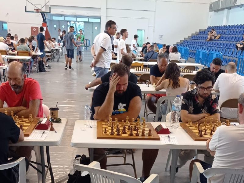 Keď basketbal na týždeň v športovej hale vystriedal šach 517