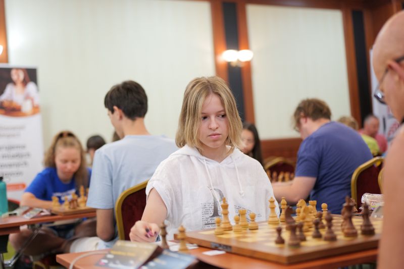 3.kolo: G.Kapolková - I.Kubiš 1:0 (zdroj: oficiálny album podujatia) 532