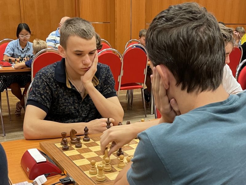 7.kolo: M.Mitáček - I.Adamík 0:1 534