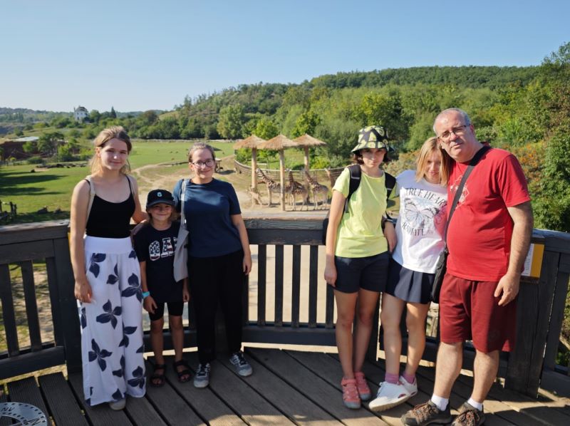 Návšteva ZOO počas voľného dňa 576