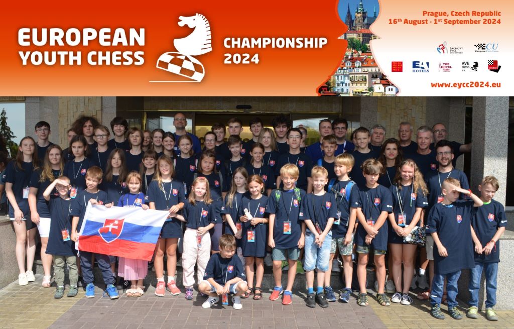 Slovenská výprava na ME mládeže v šachu 2024 579