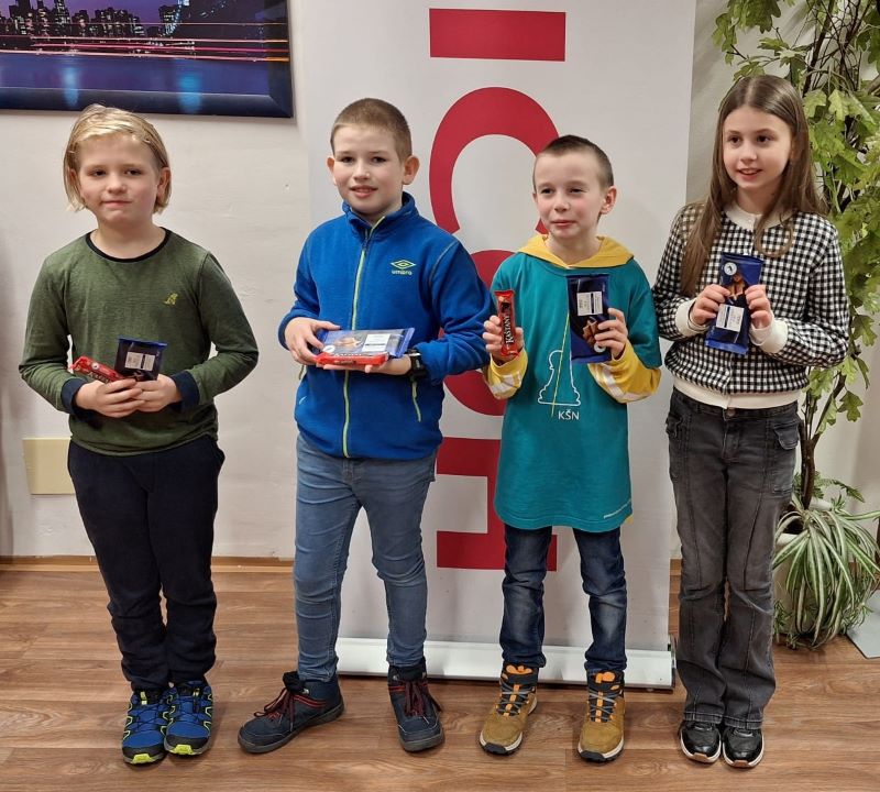 TOP3 vrátane bronzového Dávida a najlepšie dievča v turnaji 297