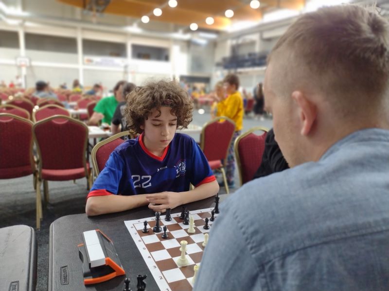 2.kolo: P.Vernanec - S.Pauko 0,5:0,5 503